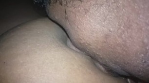 Bajan Girl Loves Having Her Nipples Sucked (2/2)