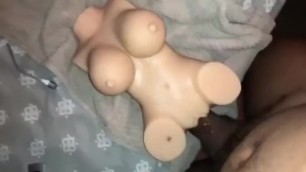 HUGE BBC FUCKS TOY