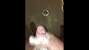 Soft to hard soapy shower cum