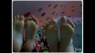 chatroulette girls feet 266