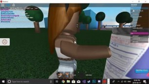 tyrone molests todd behind a decaying building, hot kinky roblox roleplay
