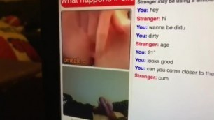 Masturbation on omegle #2