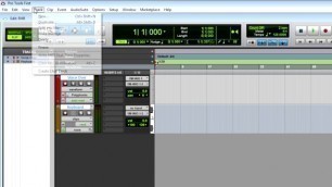 Pro Tools Basics: Setup & Recording