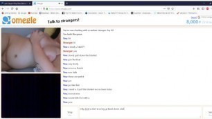 girls shows big tits on omegle and plays with pussy