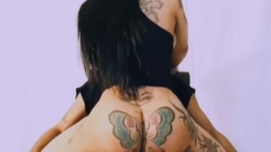 Butterfly butt loves riding dick (1)