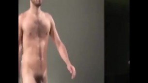 Nude Male Model Fashion Show - HD (720p)