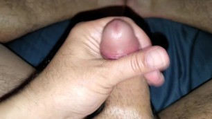 Cumming hard!