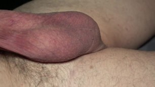 My balls and big cock action in slomo like you never seen em