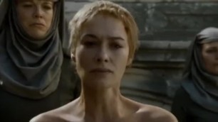 Naked Walk of Shame Game Of Thrones Season 5 Episode 10