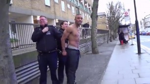 police called for backup for man piss