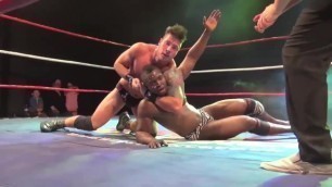 Hot Wrestling Men: Josh Shooter vs Zulu Warrior