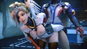 Mercy Passionate Standing Sex