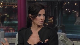 Courteney Cox - Late Show with David Letterman (2011)
