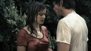 Alexy West wet in rain