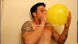 Cody Lakeview Blowing Balloons Part2 Video2