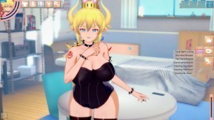 BOWSETTE LOVES TO GET FUCKED (REUP)