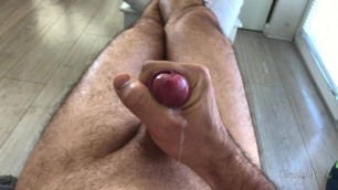 Just cum (and nothing more) 4K Male POV Top View