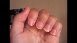 Deborah hand fetish sucking fingers biting her nails erotic blowjob asmr