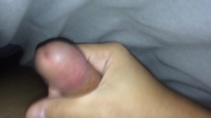 Hot Young Boy Play his Cock
