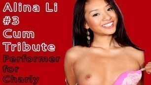 Alina Li #3 Pornstar Cum Tribute (Cum on video - CoV)