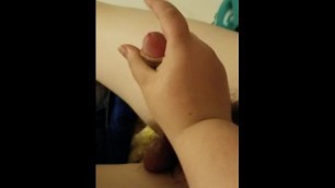 Small handed handjob