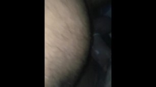 Fucking my BM fat fertile pussy