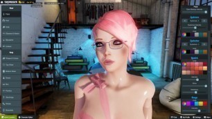 3DXCHAT - TITAN - PINK'D OUT VARIATION - CHARACTER EDITING