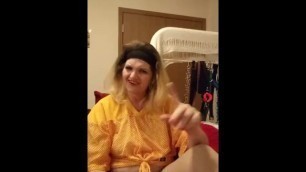 MILF talks about BALL BUSTING!