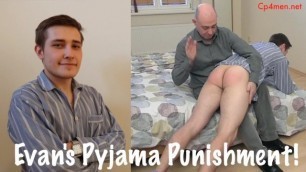 Pyjama Punishment! Featuring Evan Novak