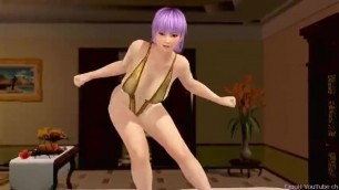 DEAD OR ALIVE Xtreme 3 × Ayane × photo paradise by Cero H