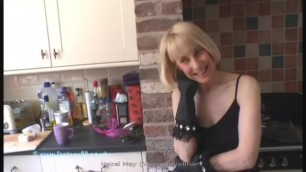 Vivien Goodman (Hazel May) kitchen play