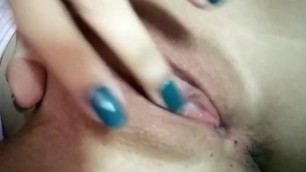 Virgin teen masturbating (closeup, with moaning sounds)