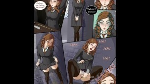 Harry Potter The Charm Futa Comic (No sound)