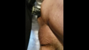 White Man Taking BBC In His Wet Ass Closeup (Loud Moan)