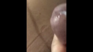 Asian unloading his cum