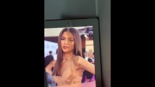 Zendaya Cum Tribute