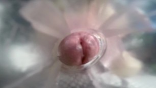 Cumming inside my fleshlight