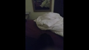 Hot Indian girl getting railed in a hotel room