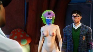 Talon Queen plays Sunset Overdrive : part 15 (nude modded edition)
