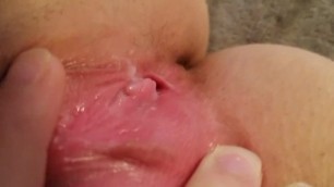 See my Creamy Pussy After I Cum