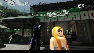 Qwonk tells Japanese to go back to Hong Kong in VRChat