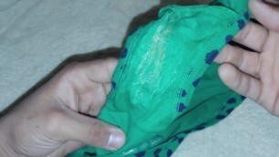 She Left Me Something to Play With (Her Dirty Used Panties) (Part 1)