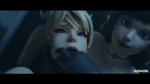 Mercy & D.Va - Night In Toilet