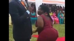 Biggest African booty