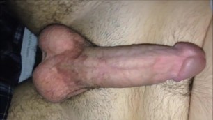 Fresh and thick 18 year old cock and fat balls