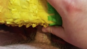 For Cinqo de Mayo This Year, I Fucked A Pinata And Gave It A Creampie