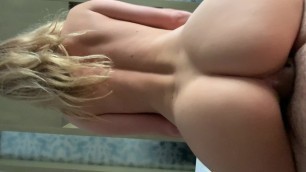 Wife riding cock in 4K