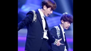 KOREAN EXO BAEKHYUN BULGE