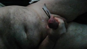 Hard Cumshot From Edging