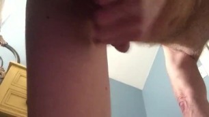 Amateur anal with two cums